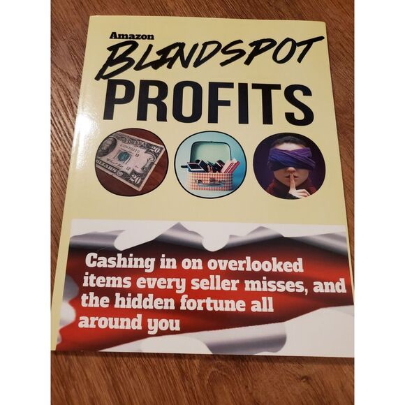 Amazon Blindspot Profits Guidebook Reselling How-To Guide GUC - Picture 1 of 6